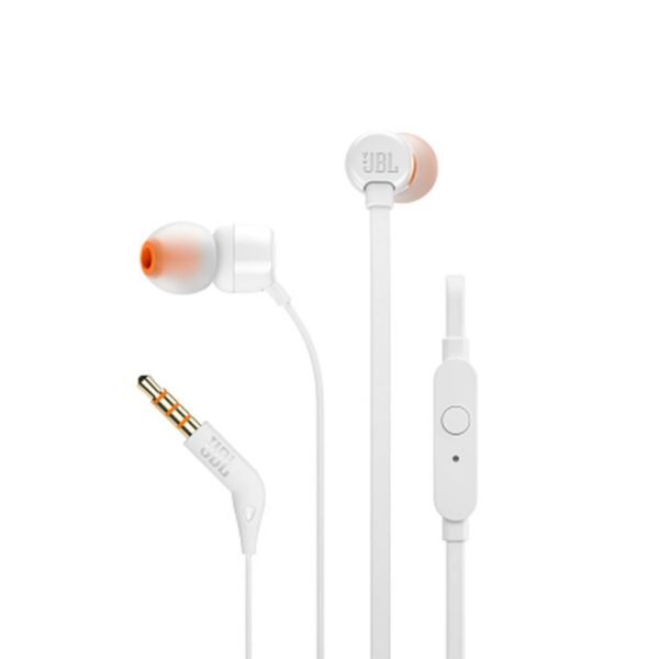 Auriculares JBL T110 Blancos - Imagen 2