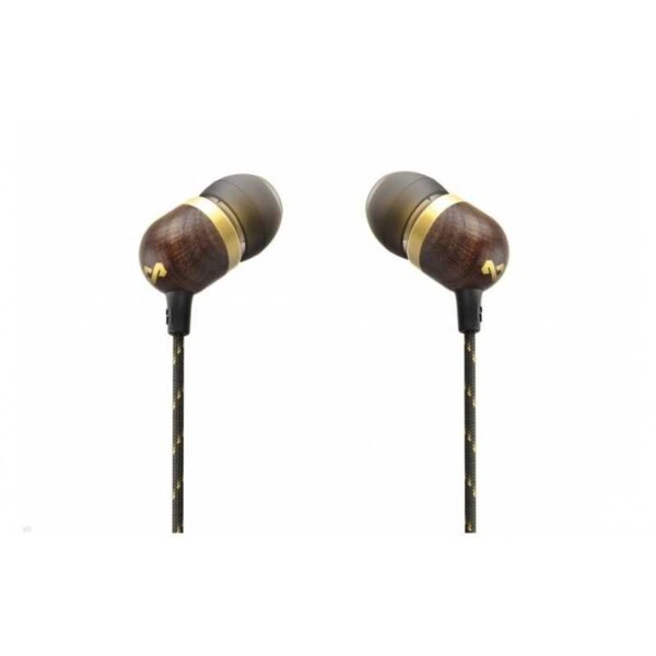 Auriculares The House of Marley Smile Jamaica Brass - Imagen 2