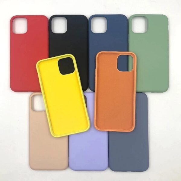 Case de silicona para iPhone