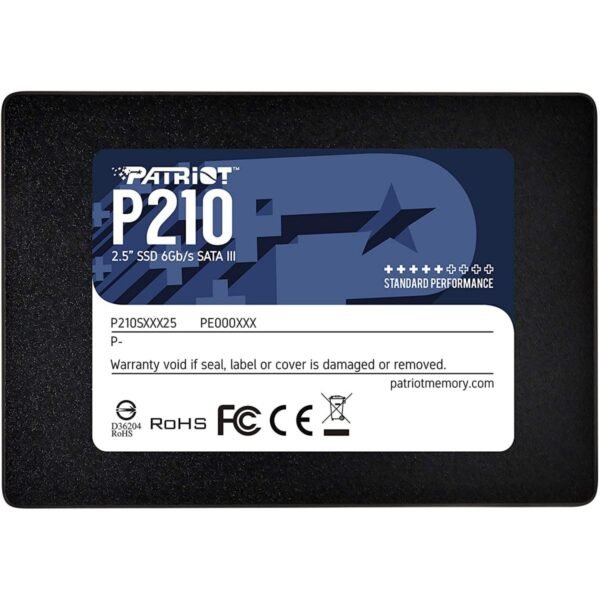 Ssd Patriot P210 512GB - Imagen 2