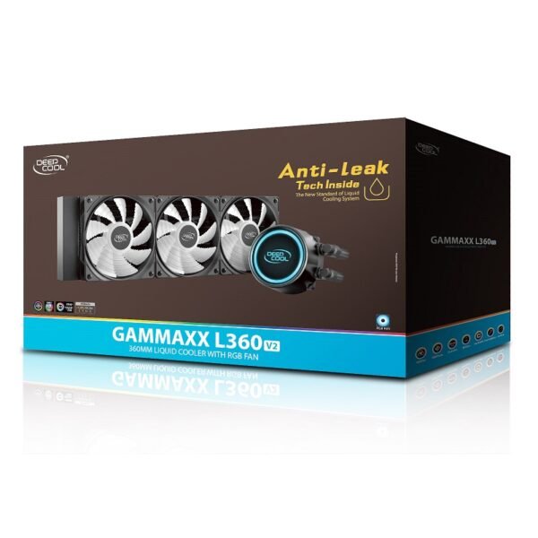 AIO Deepcool GAMMAXX L360 V2 - Imagen 3