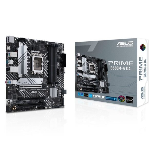 Asus Prime B660m-a D4