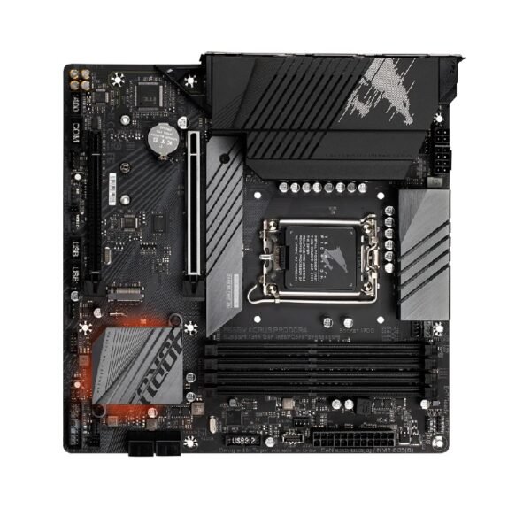 Motherboard Aorus B660M PRO DDR4 S1700 - Imagen 2