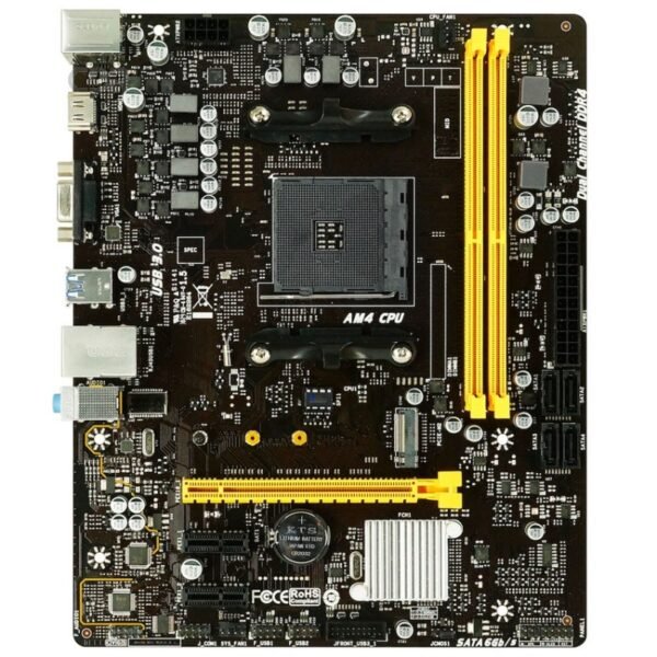 Motherboard Biostar B450MH AM4 - Imagen 2