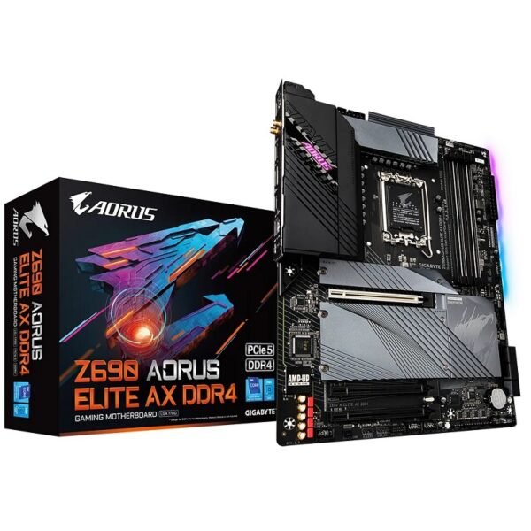 Gigabyte Z690 ELITE AX DDR4