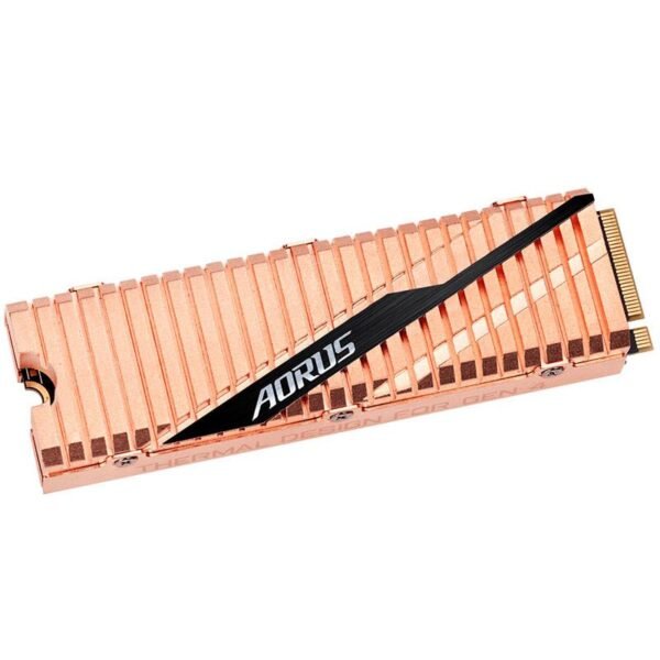 SSD Aorus NVme Gen4 1TB M.2 2280 con Disipador - Imagen 2