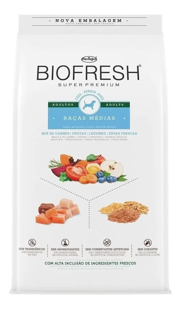 Biofresh Adulto Razas Medias 10,1Kg